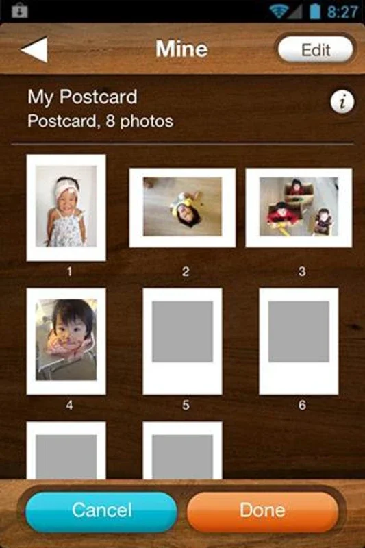 TinTint for Android - Create Custom Photo Keepsakes