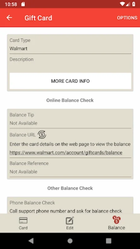 Gift Card Balance for Android: Manage Balances Efficiently