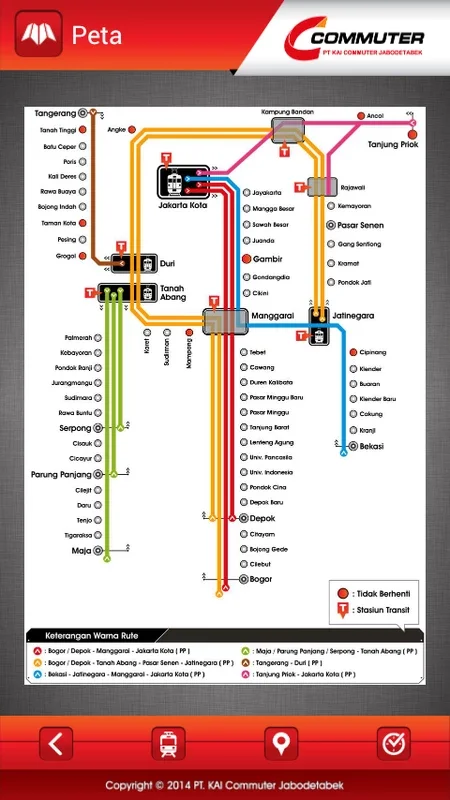 InfoKRL for Android: Your Commuting Companion