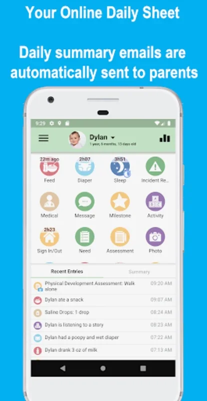 Daily Connect (Child Care) for Android: Streamline Childcare