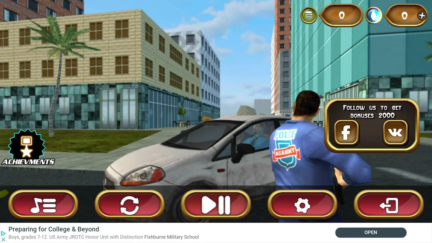 Miami Crime Police for Android: Combat Crime in Miami