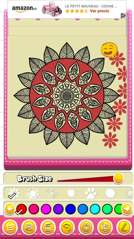 Mandala Coloring Book for Android - Hundreds of Designs