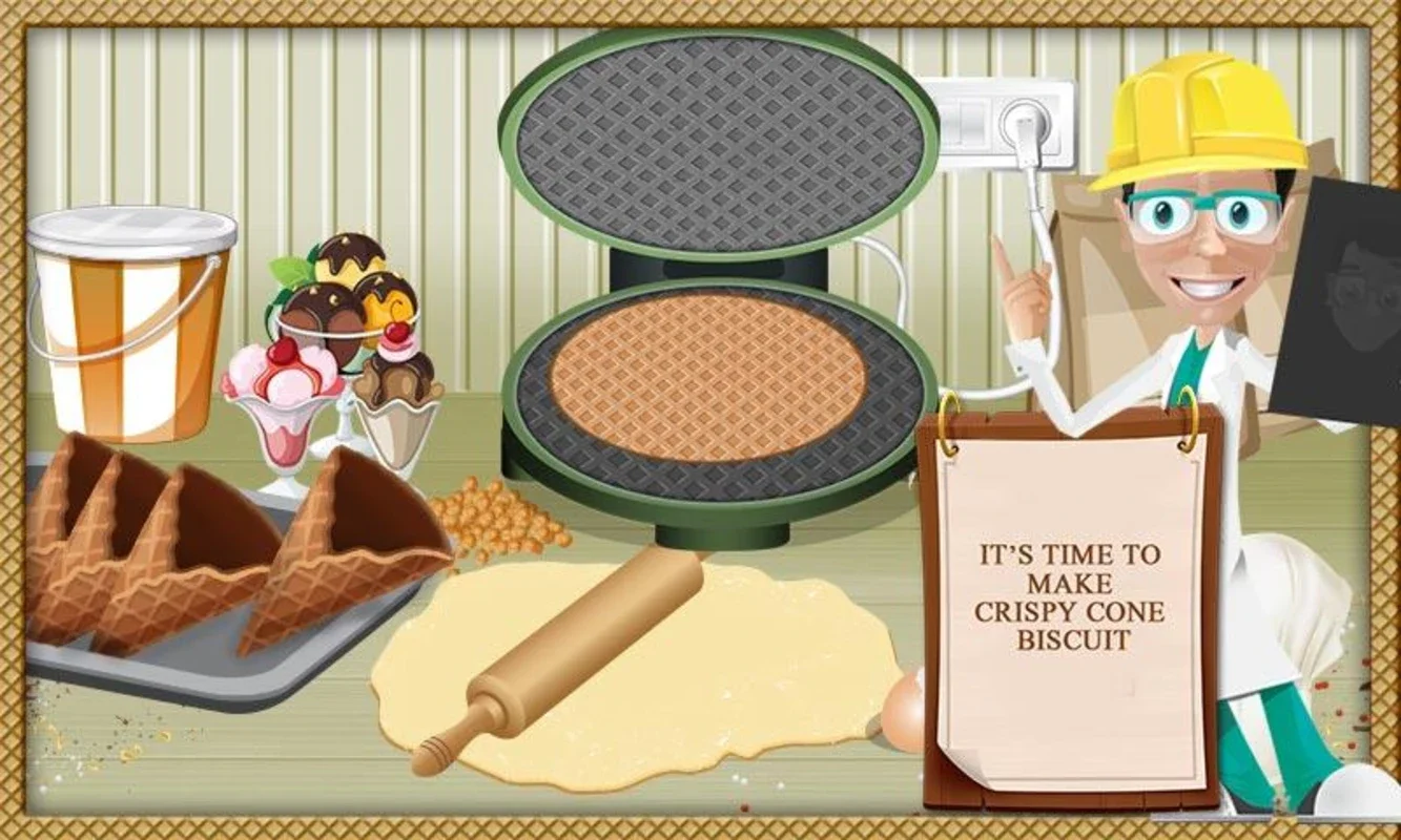 Ice Cream Factory for Android: Create Delicious Desserts