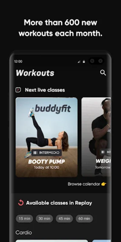 Buddyfit for Android - Join the Fitness Revolution