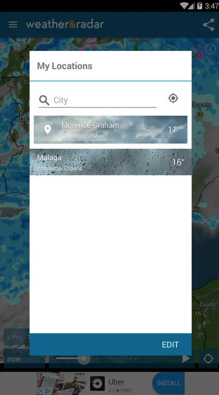 Weather & Radar for Android - Get Accurate Weather Info