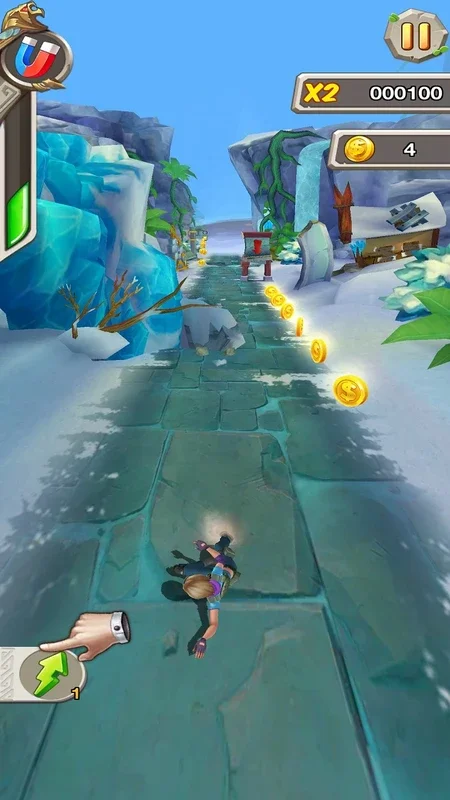 Wild Endless Runner for Android: Thrilling Runs in Diverse Scenes