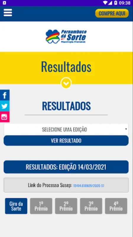 Pernambuco dá Sorte for Android - Win Prizes & Support Charity