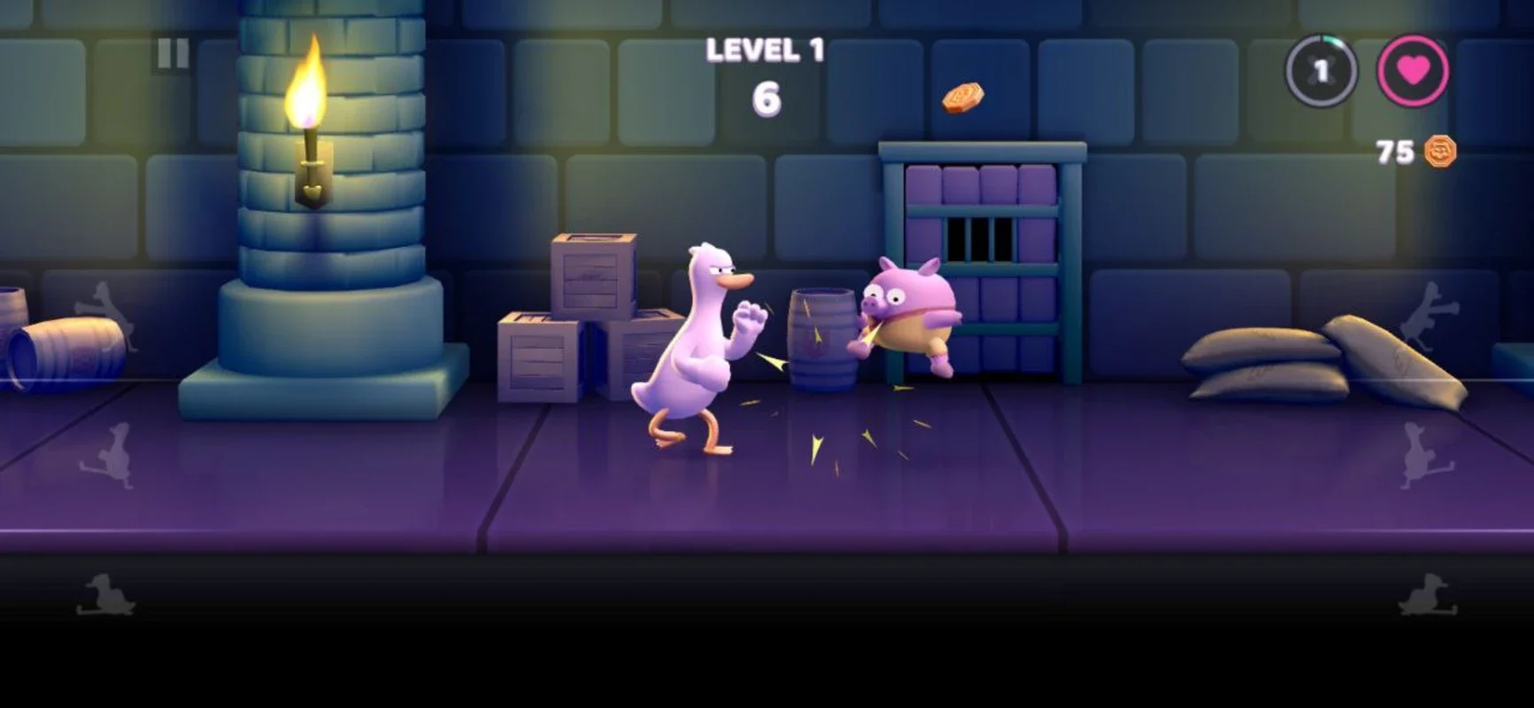 Punch Kick Duck for Android - Fun Challenges Await