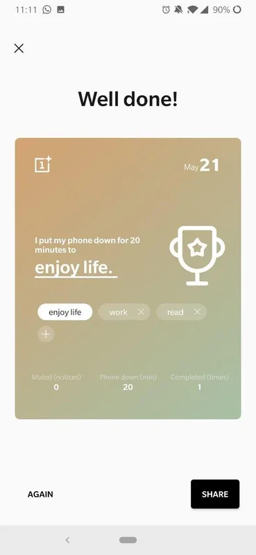 Zen Mode for Android - Boost Concentration and Productivity