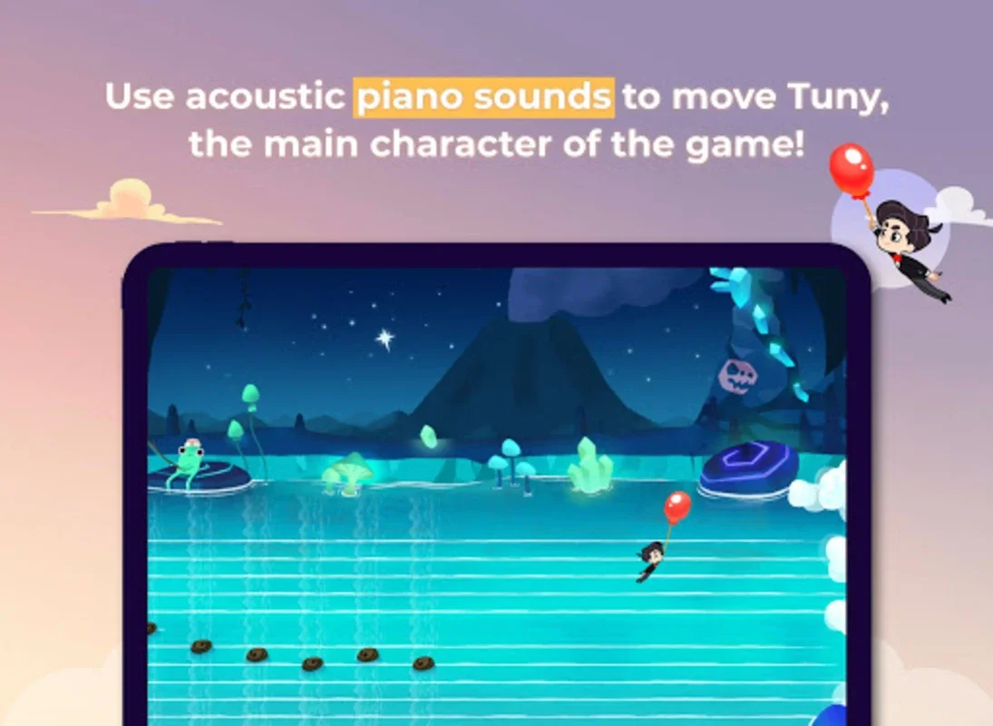 TunyStones Piano - Transform Your Android Piano Learning