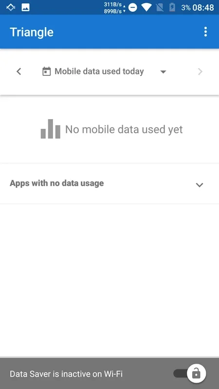 Triangle: More Mobile Data for Android - Optimize Your Data Plan