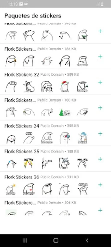 Flork Sticker for Android: Transform Chats with 900+ Stickers