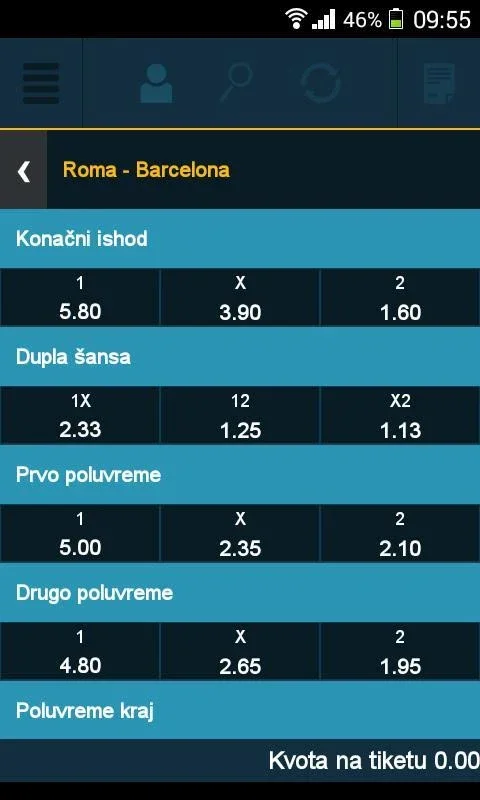 MozzartBET for Android: Smart Betting Anywhere