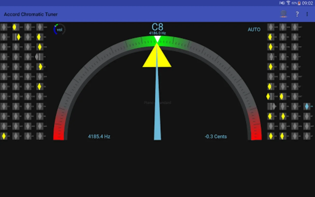 Accord Chromatic Tuner for Android: Precise Instrument Tuning