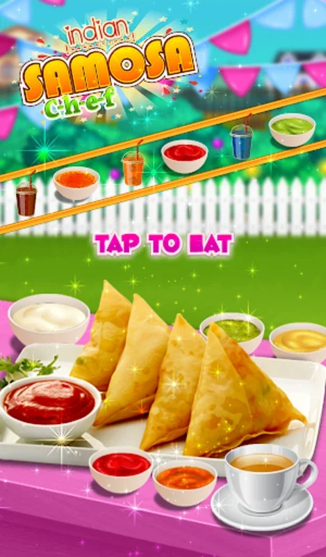 Indian Samosa Cooking Game for Android - Engaging Culinary Sim