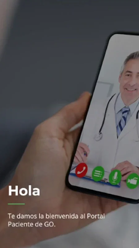 GO Portal Paciente for Android: Streamlined Healthcare