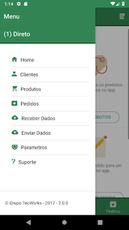 5Cinco Gerenciador de Pedidos for Android: Streamline Order Management