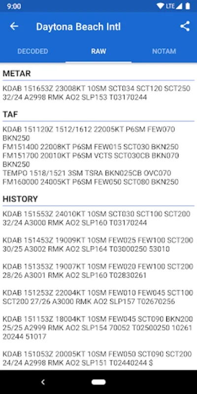 Avia Weather for Android: Accurate Aviation Weather Info