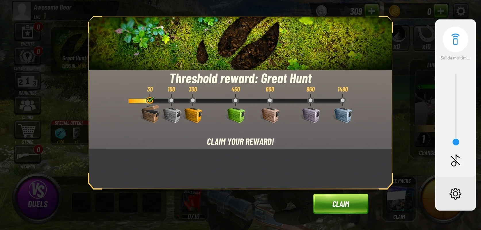 Hunting Clash for Android - Thrilling Hunting Experience