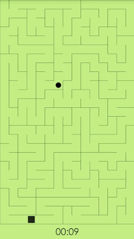 Endless Mazes for Android: Challenging Maze - Solving