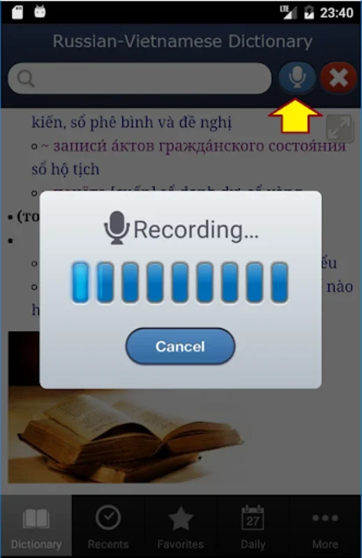 Russian-Vietnamese Dictionary for Android: Comprehensive Language Aid