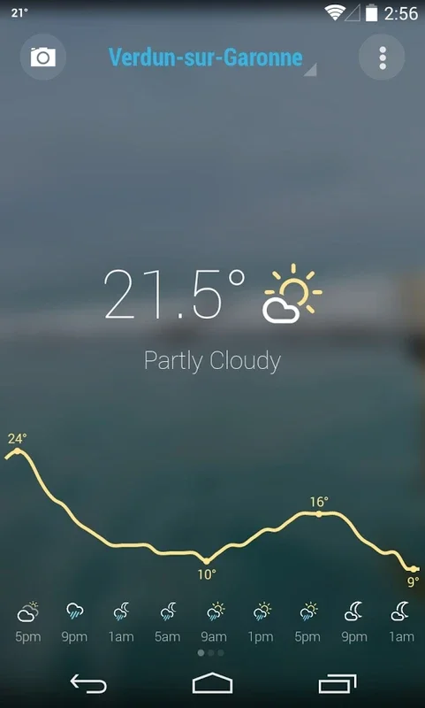 Bright Weather for Android - Elegant Weather Info