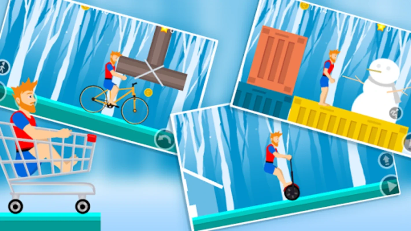 Scary Wheels for Android: A Humorous and Thrilling Adventure