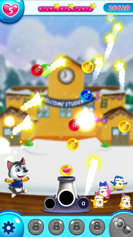 Frozen Pop for Android: Save Penguins in Puzzle Game