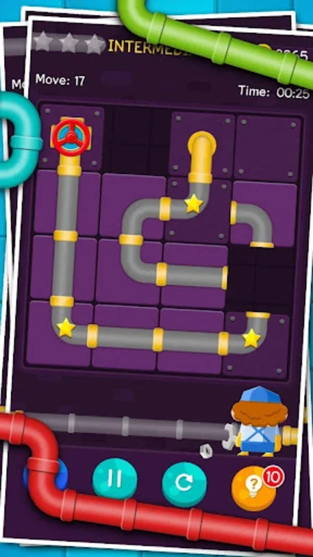 Pipe Lines Puzzle for Android - Engaging Strategic Game