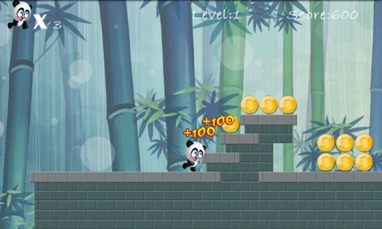 Panda Run on Android: Simple and Addictive Gaming