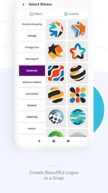 Logo Maker: Graphic Design for Android - No Downloading Needed