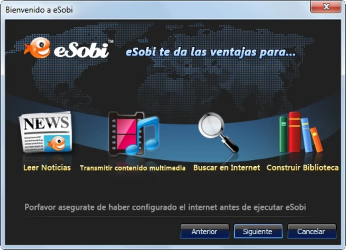 eSobi for Windows - Centralize Your News