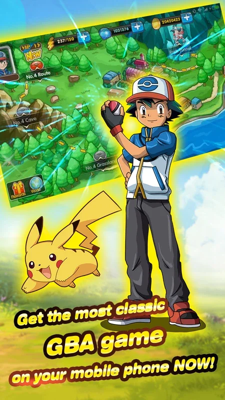 Pokemon Mobile for Android - An Online Battle Adventure