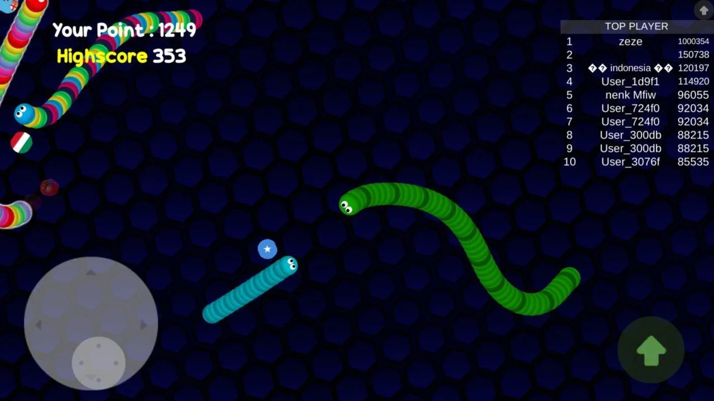 Snake Zone: Cacing.io for Android - Play and Grow Your Snake