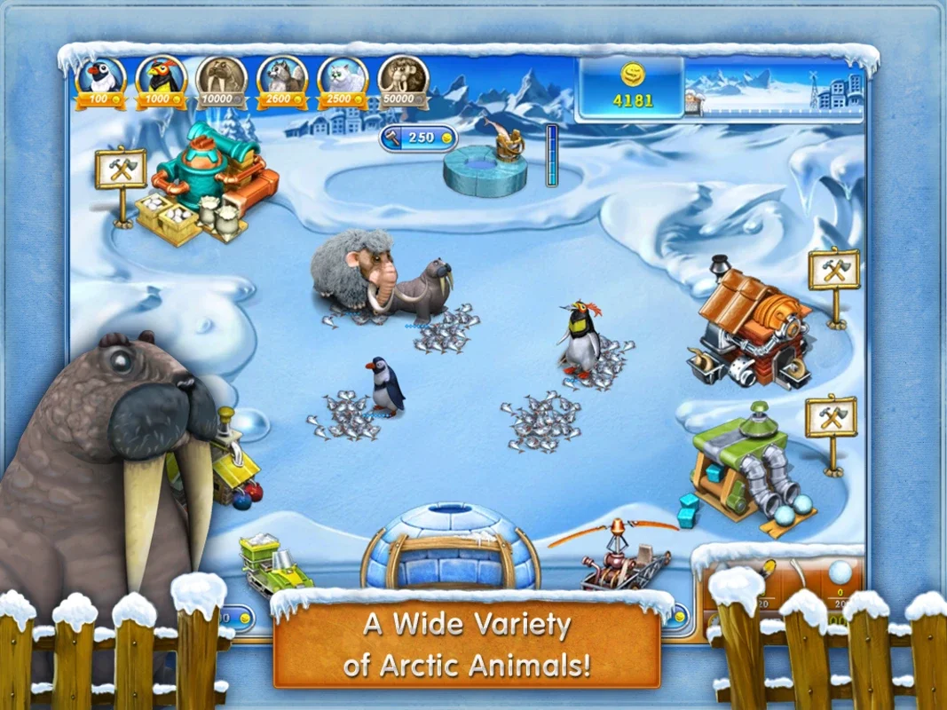 Farm Frenzy 3: Ice Domain Free for Android - Arctic Farming Adventure