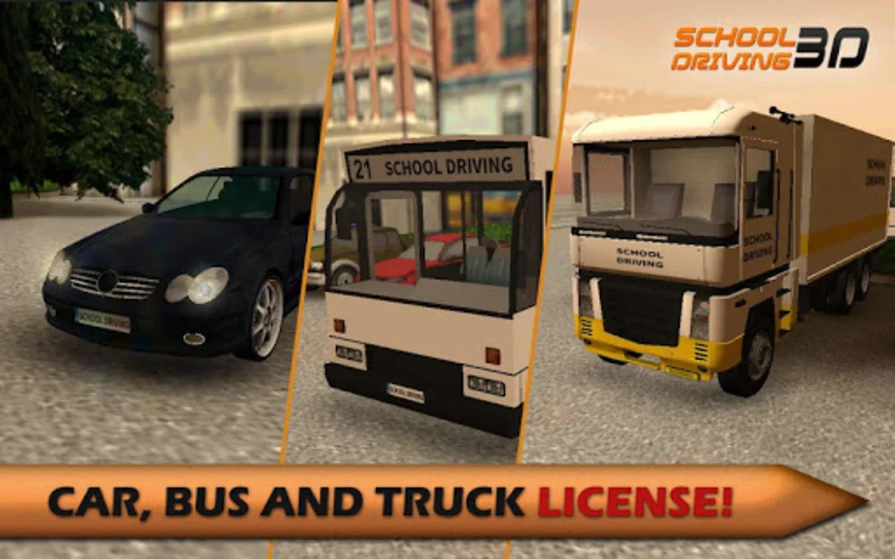 School Driving 3D for Android: Improve Your Driving Skills