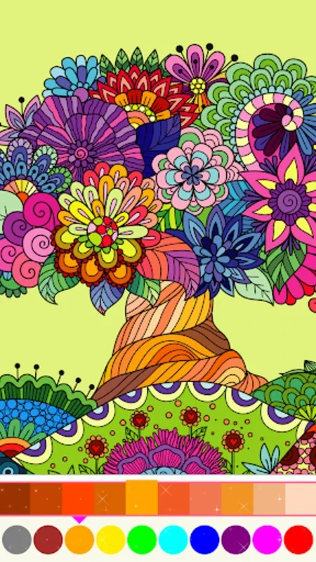 Wonder Color - Free Style Coloring Book for Android: Relax & Create