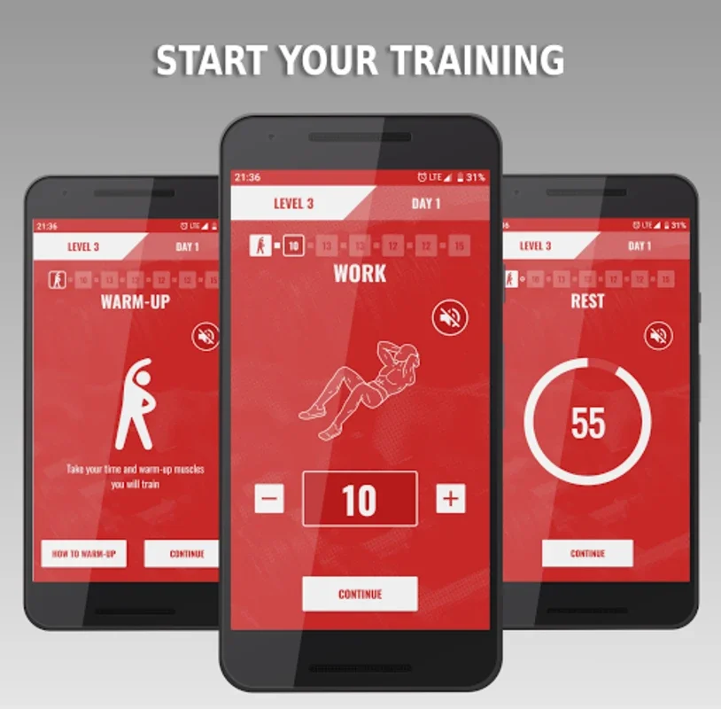 Sit Ups for Android: Enhance Core Strength