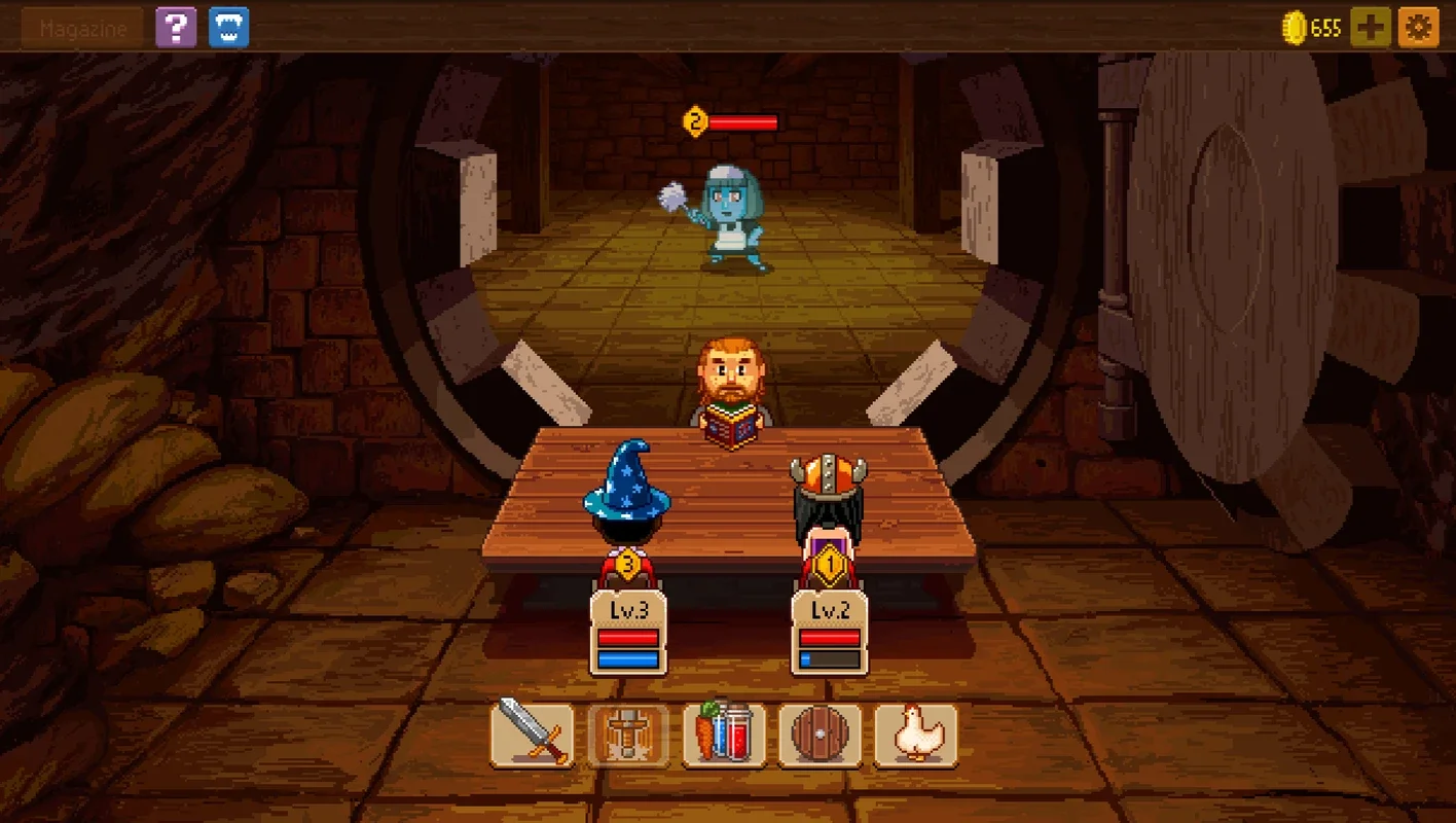 Knights of Pen and Paper 2 for Android - An RPG Adventure