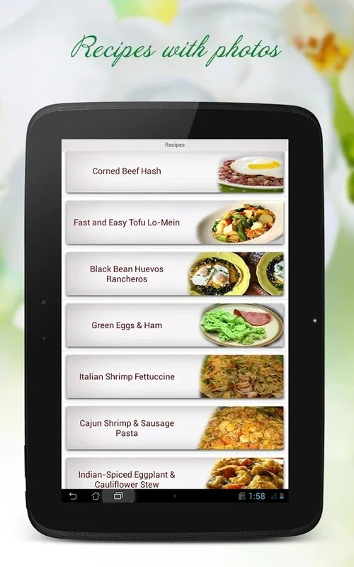 Weight Loss Recipes for Android: Achieve Your Goals