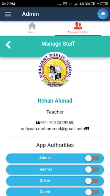 St. Teresa's English High School Warisaliganj for Android: Enhance Your School Experience