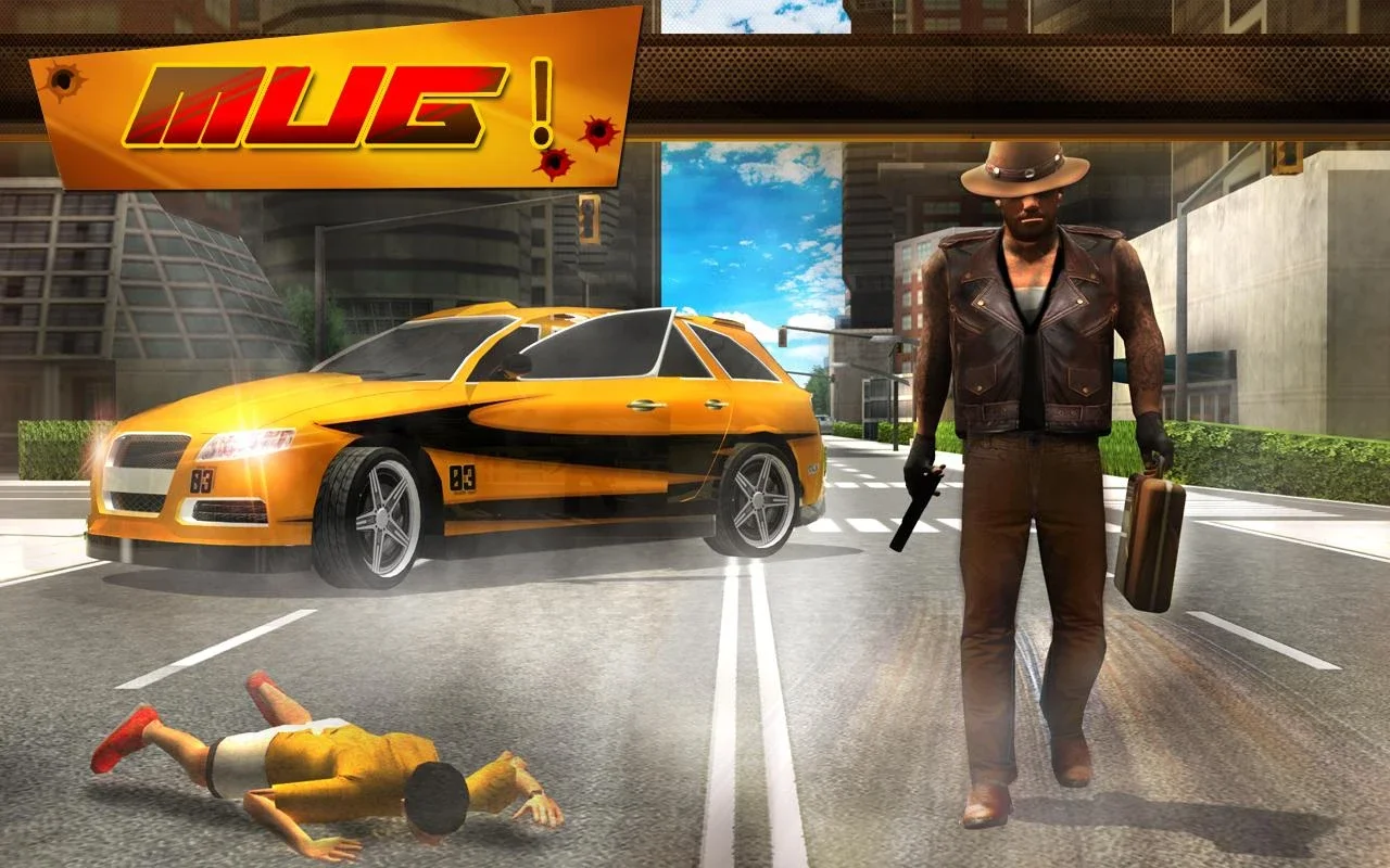 Gangster of Crime Town 3D for Android - Immersive Criminal Experience