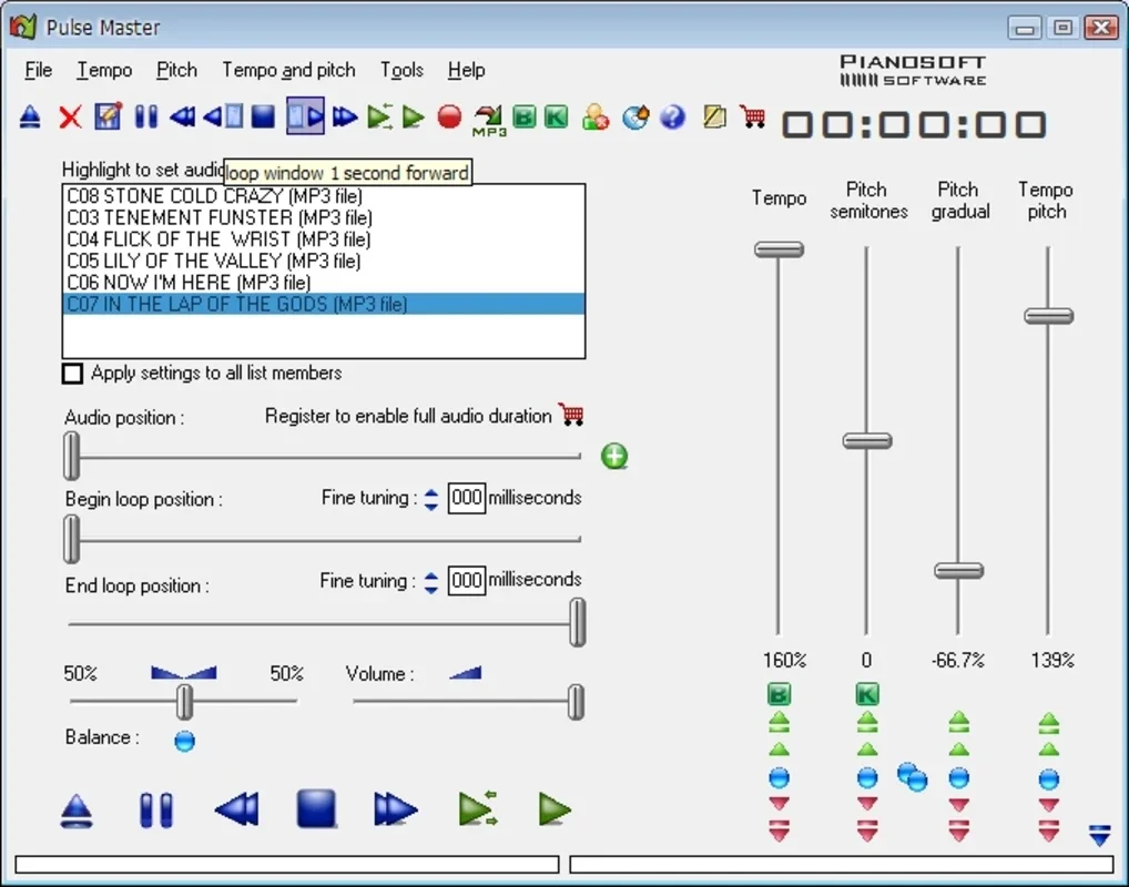 Pulse Master for Windows - Unique Audio Manipulation