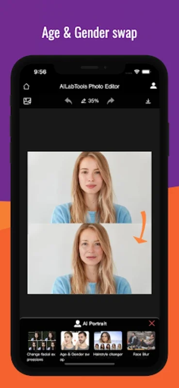 AILabTools-AI Photo Editor for Android - No Downloading Required