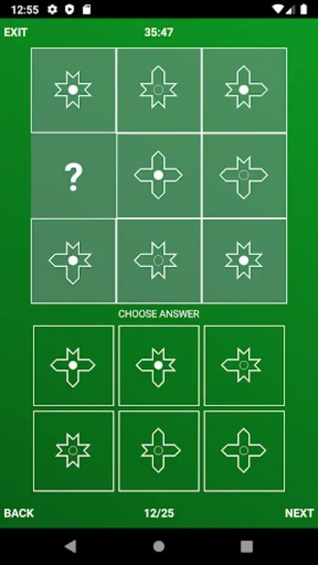 IQ Test for Android - Assess Your Intellectual Abilities