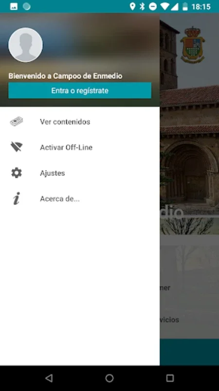 Campoo de Enmedio Guía Oficial for Android: Explore with Ease