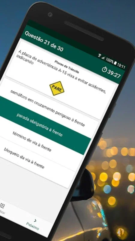 Simulado Detran RJ - 2023 for Android: Master Rio Exams