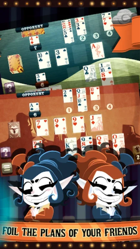 Spite & Malice for Android - Play Online Multiplayer Card Games