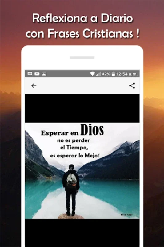 Frases de Reflexion Cristianas for Android - Spiritual Boost