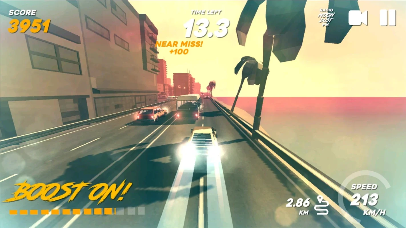 Pako Highway for Android - Fast-Paced Driving Thrills